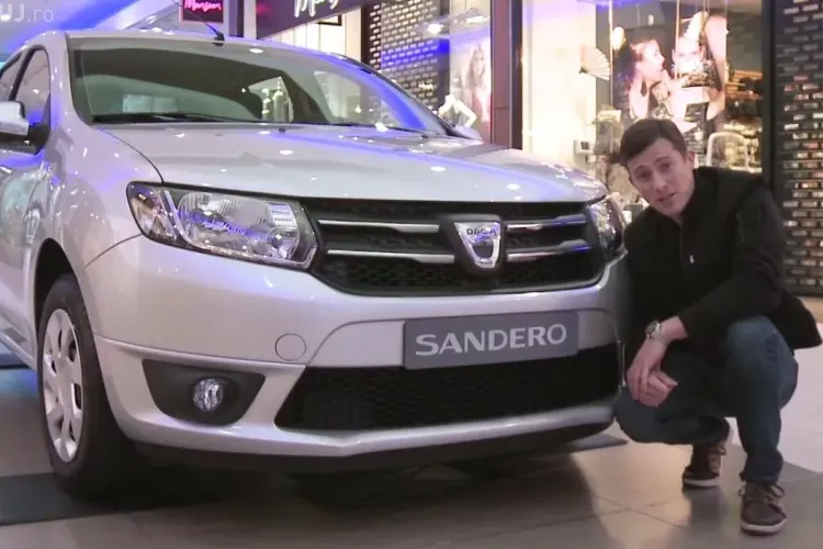 Sandero supus unui experiment de presa auto britanică. Rezultatele au fost UIMITOARE