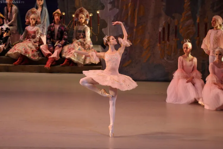 Baletul ”Spărgătorul de Nuci” în 3D în premieră est-europeană la Cinema ”Florin Piersic” - VIDEO
