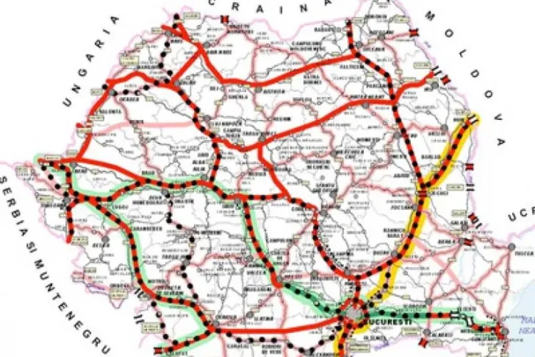 Ce autostrăzi se doresc a fi finalizate în 2013