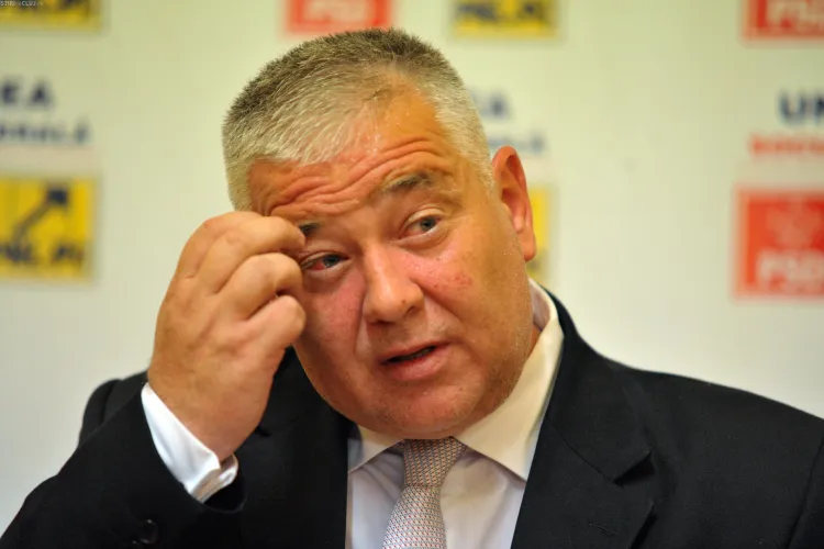 Marius Nicoară, noul chestor al Senatului. A refuzat funcţia de ministru al Transporturilor