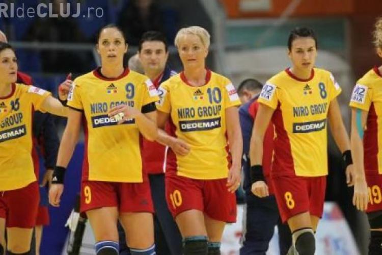 Naţionala de handbal feminin a României a fost eliminată de la Euro 2012