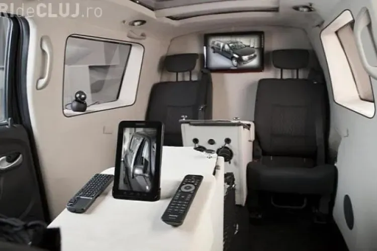 A apărut prima LIMUZINA DACIA. Vezi aici cum arată FOTO VIDEO