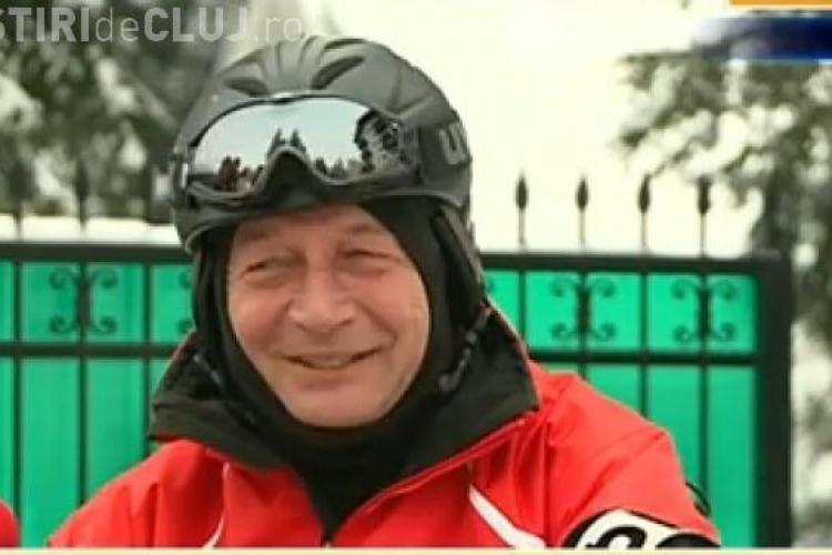 Ce cadouri își dorește Basescu de la Moș Crăciun