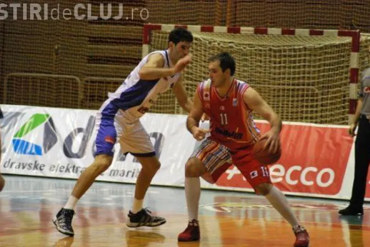 Dalibor Djapa, un nou pivot în probe la U Mobitelco BT Cluj