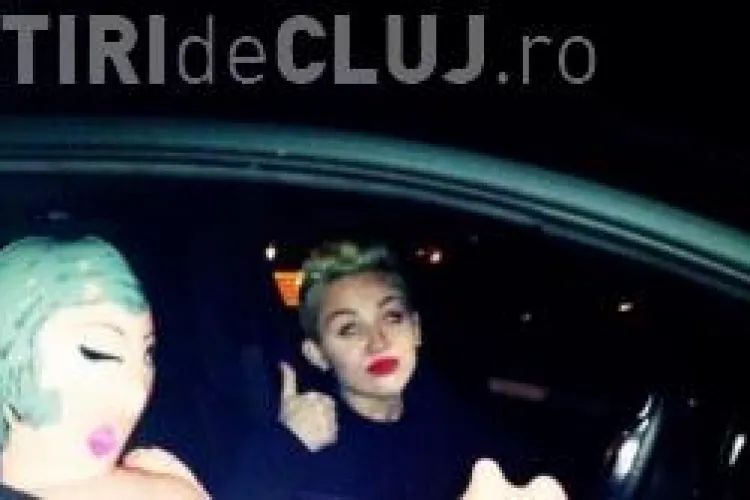Foto ŞOC postată de Miley Cyrus pe Twitter în Ajunul Crăciunului