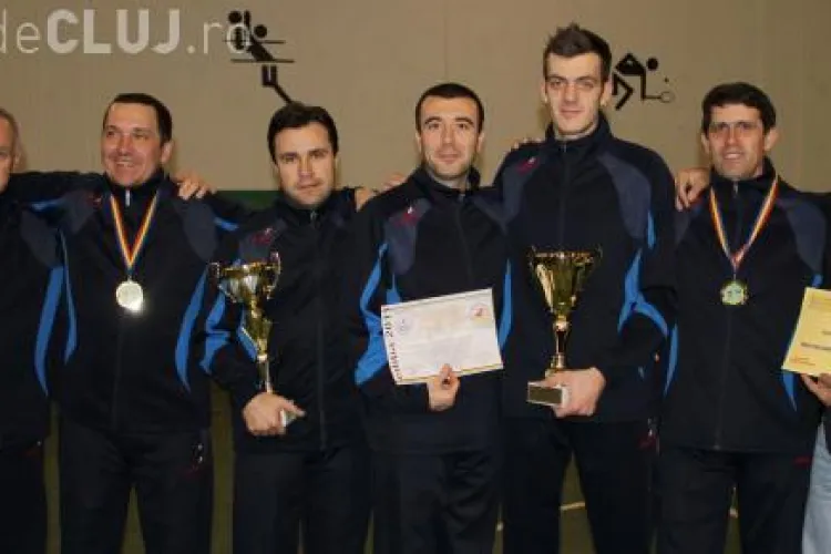 Sportivii de la 2 cluburi clujene, premiați cu aur la Campionatele Mondiale de fotbal-tenis. Au stabilit un RECORD