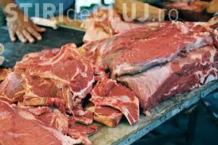 Porc sacrificat la Târgul de Crăciun Produs de Cluj cu ocazia Ignatului