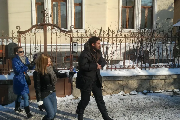 Claudiu Niculescu, audiat la DIICOT Cluj în dosarul transferurilor de jucători de la U Cluj. VEZI ce a declarat - VIDEO