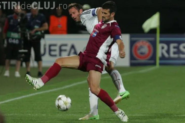 Meciul CFR Cluj - Inter Milan din Europa League s-ar putea juca pe Cluj Arena