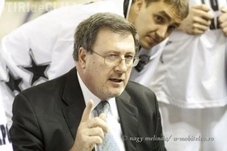 Niksa Bavcevic, înainte de meciul cu BCM Pitești: Va fi un meci dificil