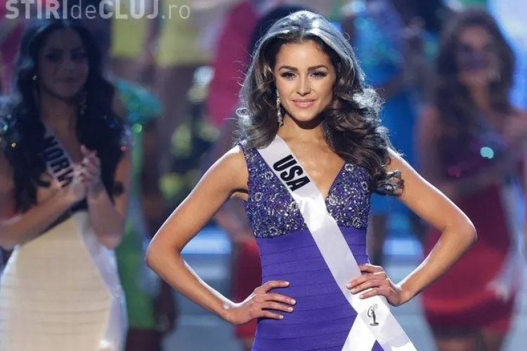 MISS UNIVERSE 2012 a devenit o frumoasă tânără din SUA