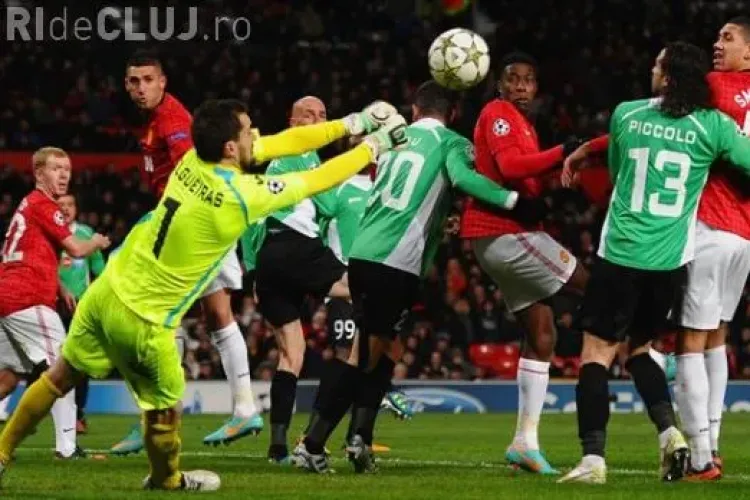 Felgueiras la Manchester United? Transfer BOMBĂ