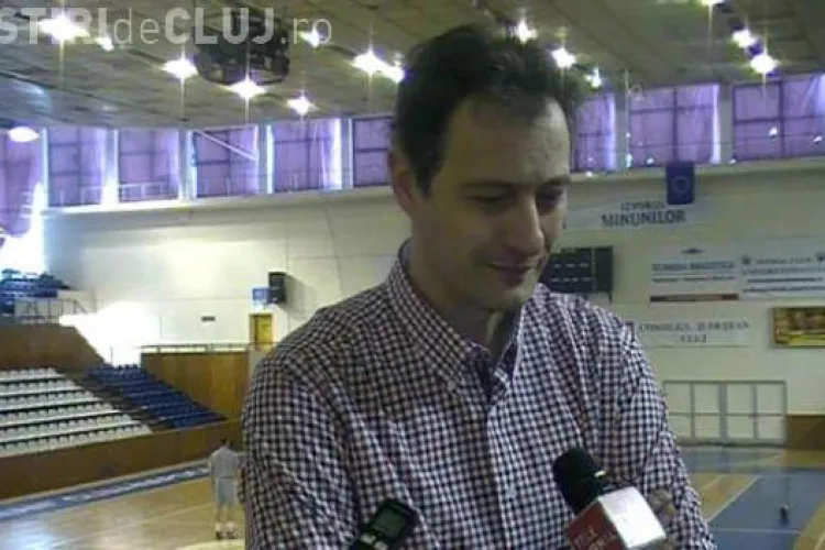 Mircea Cristescu, despre noul jucător aflat în probe la U Mobitelco BT Cluj