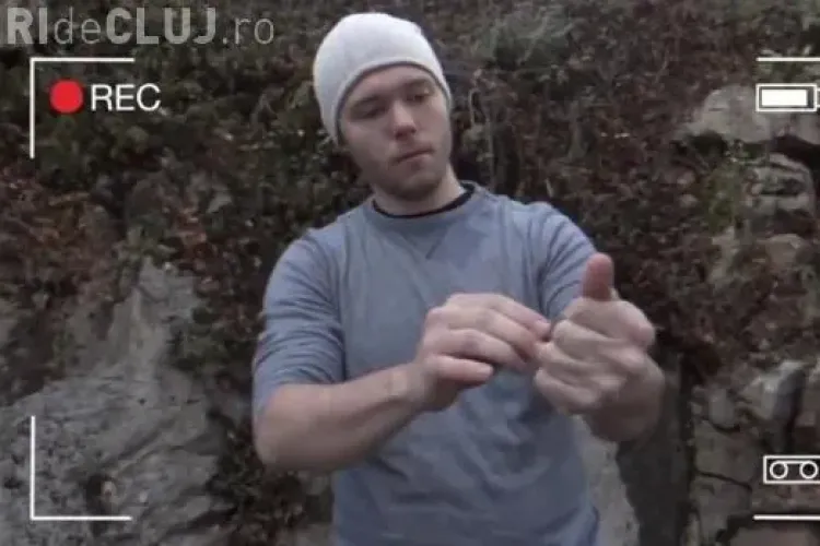 Cerere în căsătorie făcută de un magician. Cum transformă un pumn de noroi într-un inel cu diamant  - VIDEO