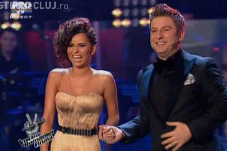 VOCEA ROMÂNIEI - FINALA: Cum a arătat Inna - FOTO