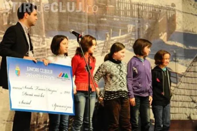 Gala ”10 pentru Cluj - Juniorii Cluului, Speranţele Cetăţii” are loc azi la ora 16.00