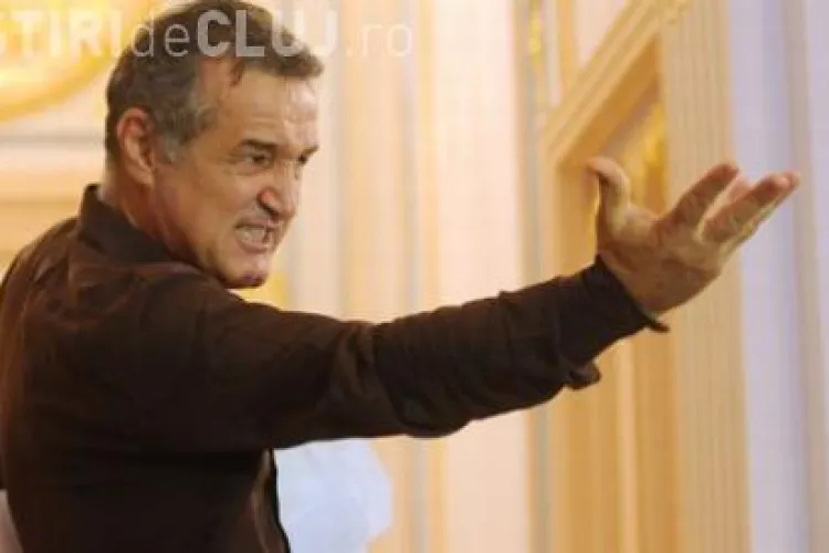 Becali la Parlament în prima zi: Sunt soldatul numărul 1