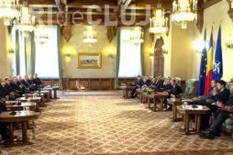 Au început consultările la Cotroceni pentru desemnarea premierului 