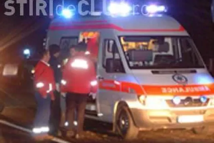 A provocat un accident după ce s-a urcat beat la volan