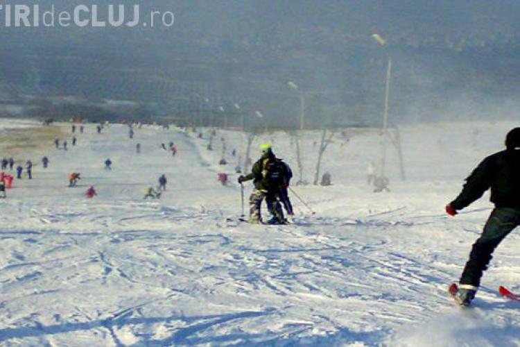 S-a deschis pârtia de schi din Feleacu