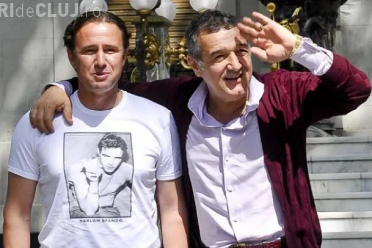 Reghecampf despre Becali: Nu îşi doreşte bani ci o echipă în Champions League