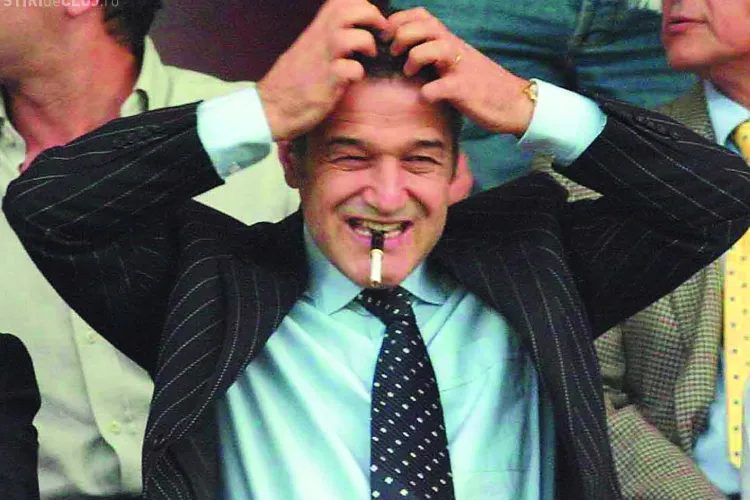 Gigi Becali se visează preşedinte PNL: Dacă rămâne pe mâna lui Tăriceanu, se alege praful de partid