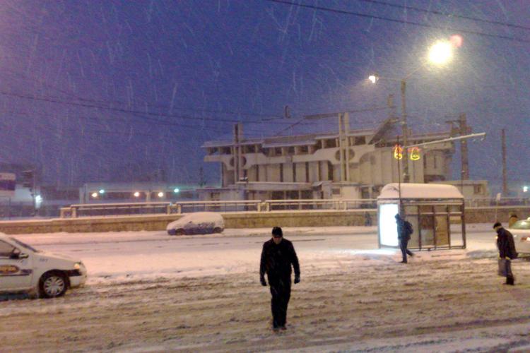 GERUL se prelungește până sâmbătă: Cât va fi de frig la Cluj