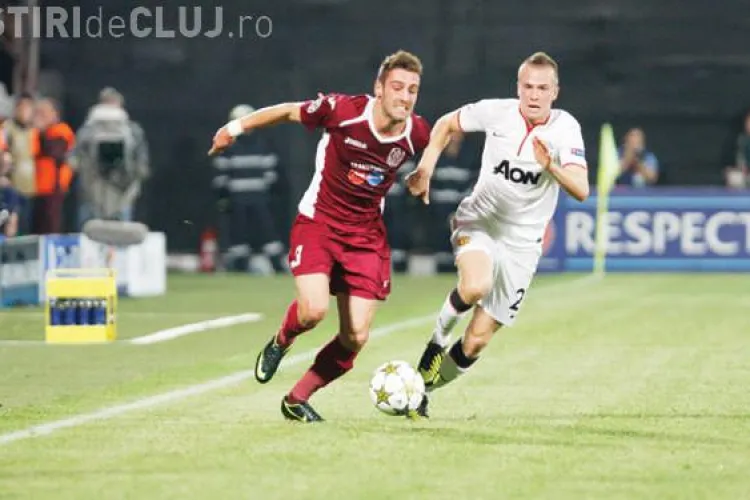 CFR Cluj face prima mutare a iernii. Vezi ce jucător a cumpărat