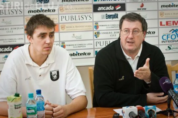 U Mobitelco a pierdut și cu CSM Oradea