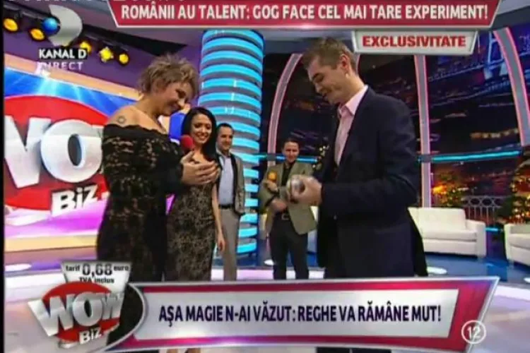 Cristian Gog i-a făcut magii Anamariei Prodan: ”Cum ai facut? Esti diavol?” - VIDEO