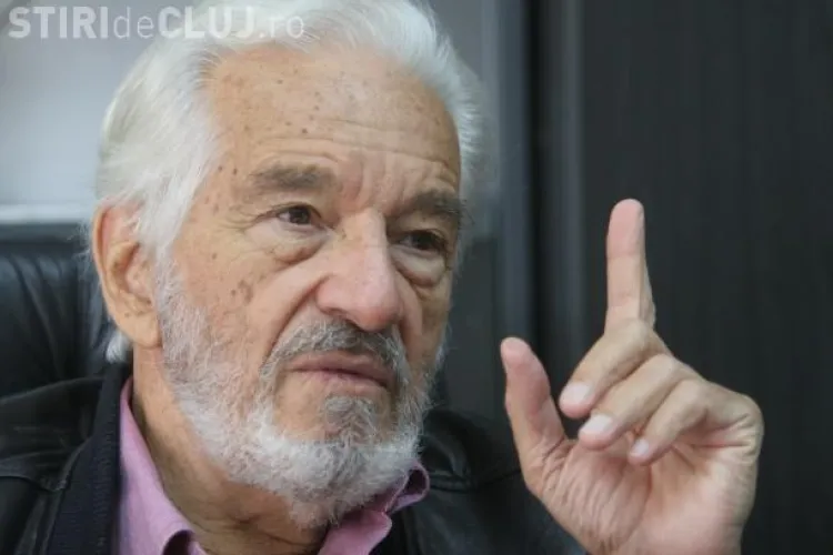 Sergiu Nicolaescu, internat în spital. Ar putea fi operat