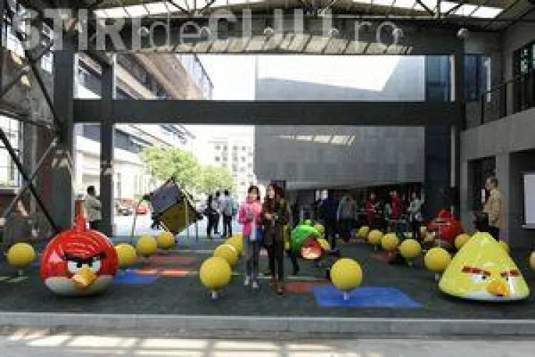 Celebrul joc "Angry Birds" se va transforma într-un film 