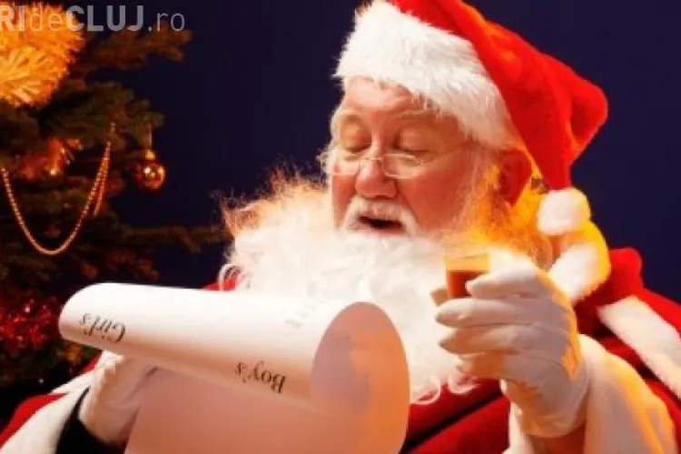 Cele mai HAIOASE scrisori trimise pentru Moş Crăciun - FOTO