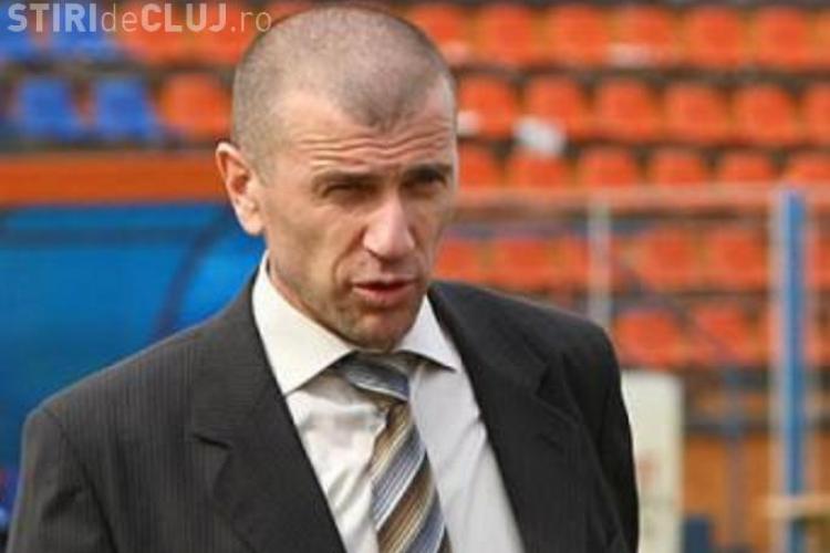 Aurelian Babuţan, directorul sportiv al U Cluj, și-a dat demisia