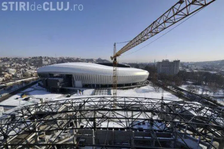 Sala Polivalentă va fi gata în 2013. Au început lucrările la acoperiș