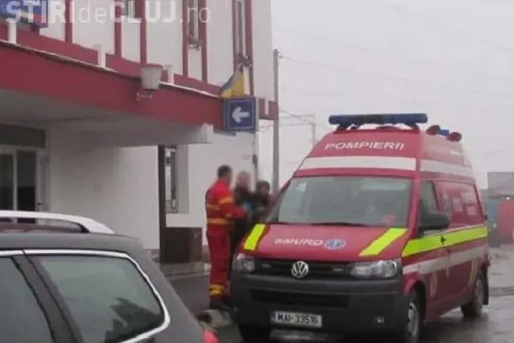 Un bărbat a căzut din tren în Gherla
