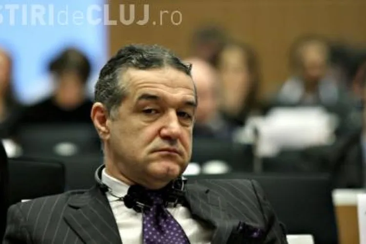 Gigi Becali: Sunt mai inteligent decât 90% dintre parlamentari nu și C.V. Tudor