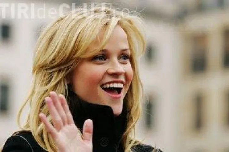 Reese Witherspoon a revenit miraculos la silueta dinainte de sarcină - FOTO