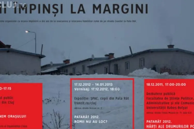 Țiganii de la Pata Rât iau cu asalt Primăria Cluj-Napoca