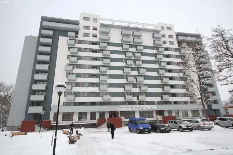 Căminul UBB din Parcul ”Iuliu Hațieganu”, inaugurat - FOTO
