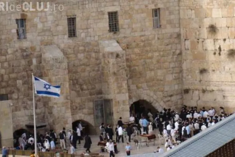 Descoperire incredibilă în Ierusalim la Zidul plângerii