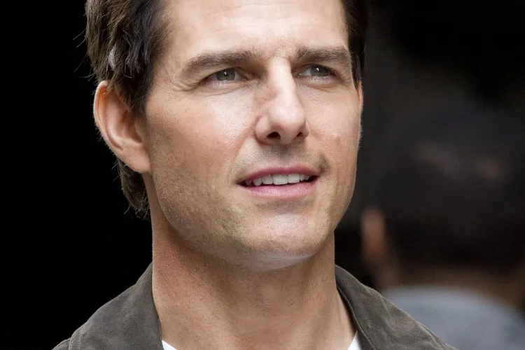 SCANDAL LA HOLLYWOOD: A apărut un sex tape cu Tom Cruise și un alt bărbat