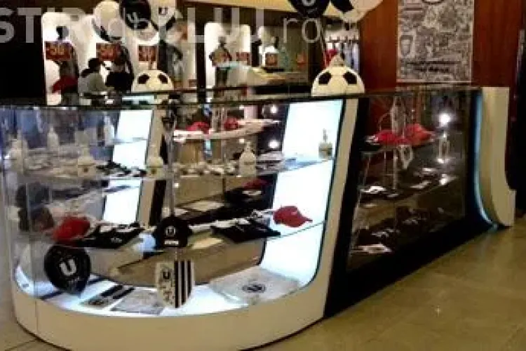 U Cluj face reduceri la materialele promoționale