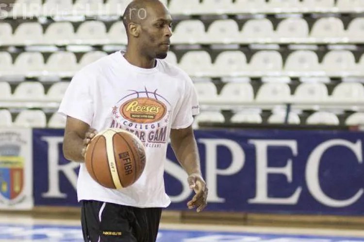 Un american este în probe la U Mobitelco Cluj