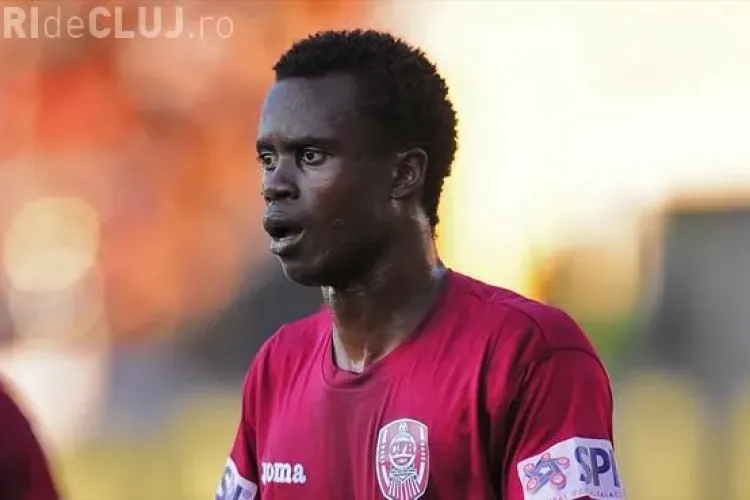 Sougou dezvăluie că e ”dorit de multe echipe”. Ce sumă ar putea încasa CFR Cluj pe jucătorul din Senegal