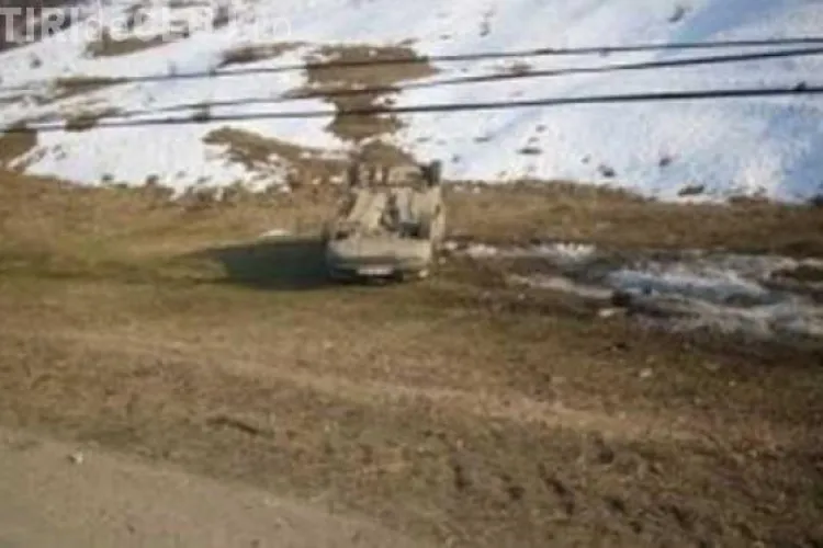 Fiul unui cunoscut arhitect din Alba, rănit grav lângă Turda. Radu Lăncrăjan era băut la volan