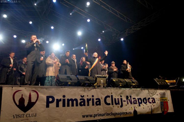 REVELION 2013 Cluj! Fotografii cu petrecerea din Piața Avram Iancu