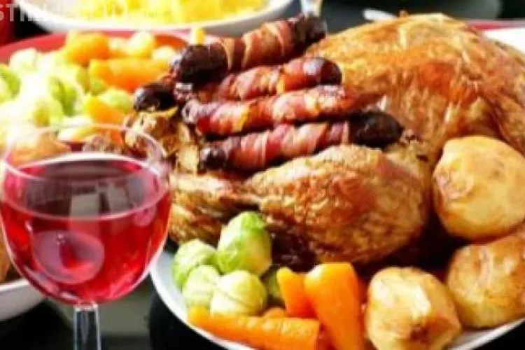 Cum să eviţi inidigestia dacă vrei să mănânci mult de Anul Nou