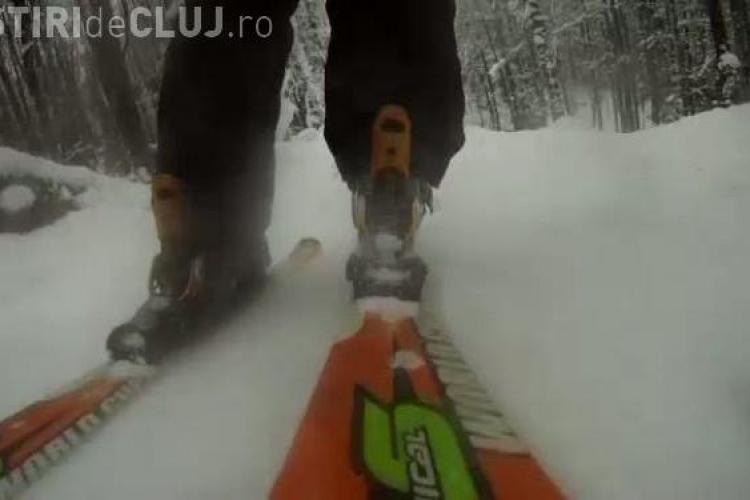Clujenii îşi prelungesc concediile şi merg la schi şi patinat