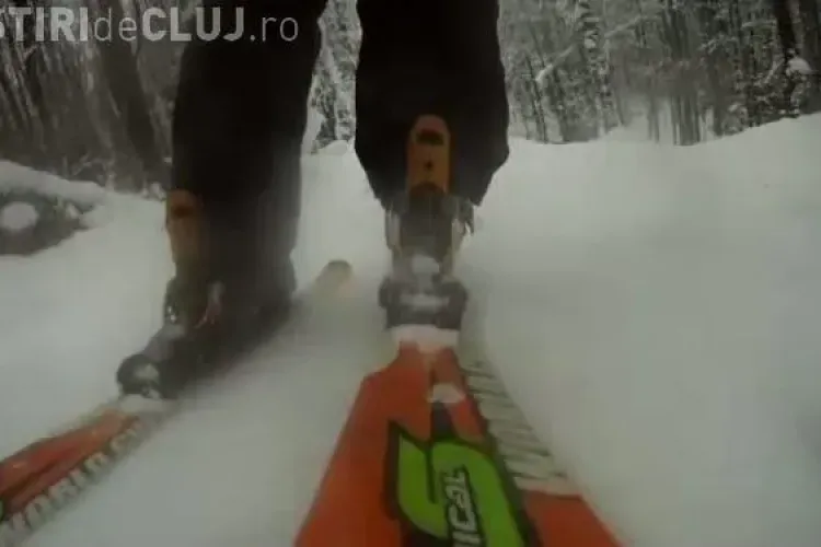Clujenii îşi prelungesc concediile şi merg la schi şi patinat